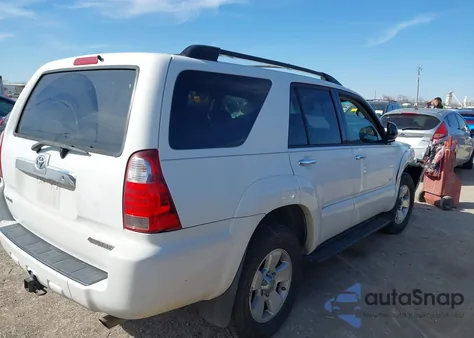 2007 Toyota 4Runner Sr5 V6 z USA, uszkodzony, nr VIN JTEZU14R278070875